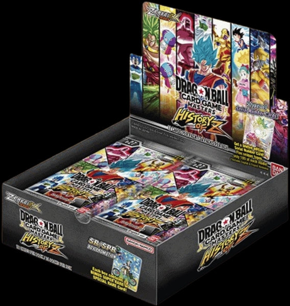 DBS History of Z boost box
