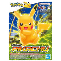 Pokemon Pikachu model kit