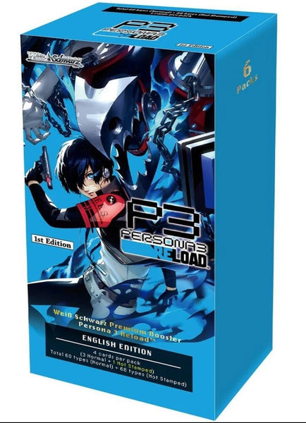 Weis schwarz P3 Persona load booster box