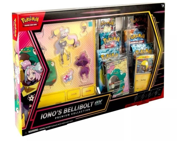 Pokemon Iono's Bellibolt Ex Premium collection  box