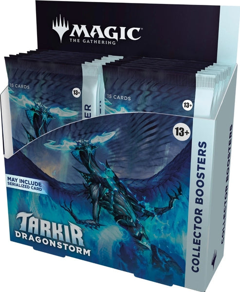Mtg Tarkir Dragonstorm collector booster box