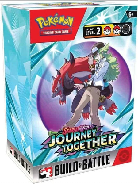 Pokemon Journey together Build & Battle