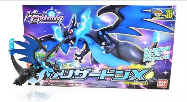 Pokemon mega Charizard X model kit