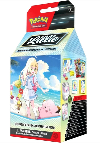 Pokemon Lillie premium Tournament Collection