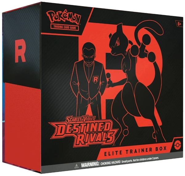 Pokemon Destined Rivals ETB