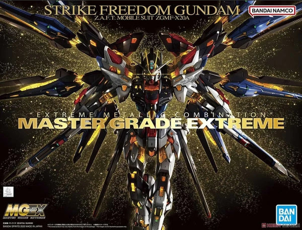 Gundam Strike Freedom MGX