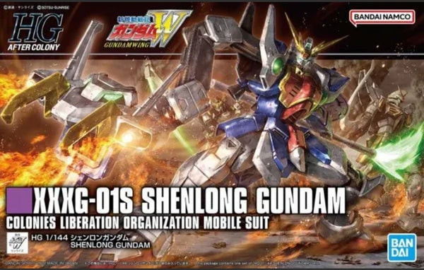 Gundam HG 1/144 XXXG-01S Shenlong Gundam