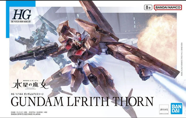 Gundam HG 1/144 Lfrith Thorn Gundam