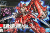 Bandai HG 1/144 MSN-06S Sinanju Model Kit