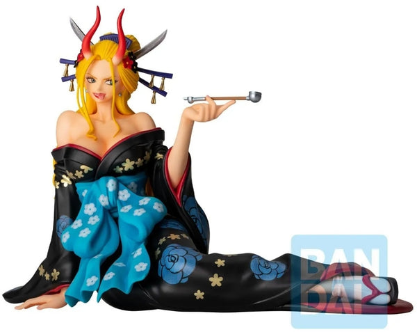 Ichiban One Piece Black Maria Glitter of Ha Bandai Spirits Ichibansho Figure