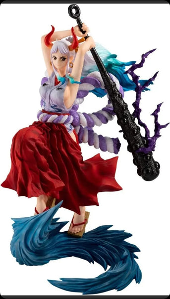 Ichiban One Piece Yamato Glitter of Ha Bandai Spirits Ichibansho Figure