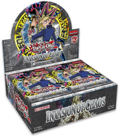 YuGiOh Invasion of Chaos Booster Box 25th Anniversary Edition