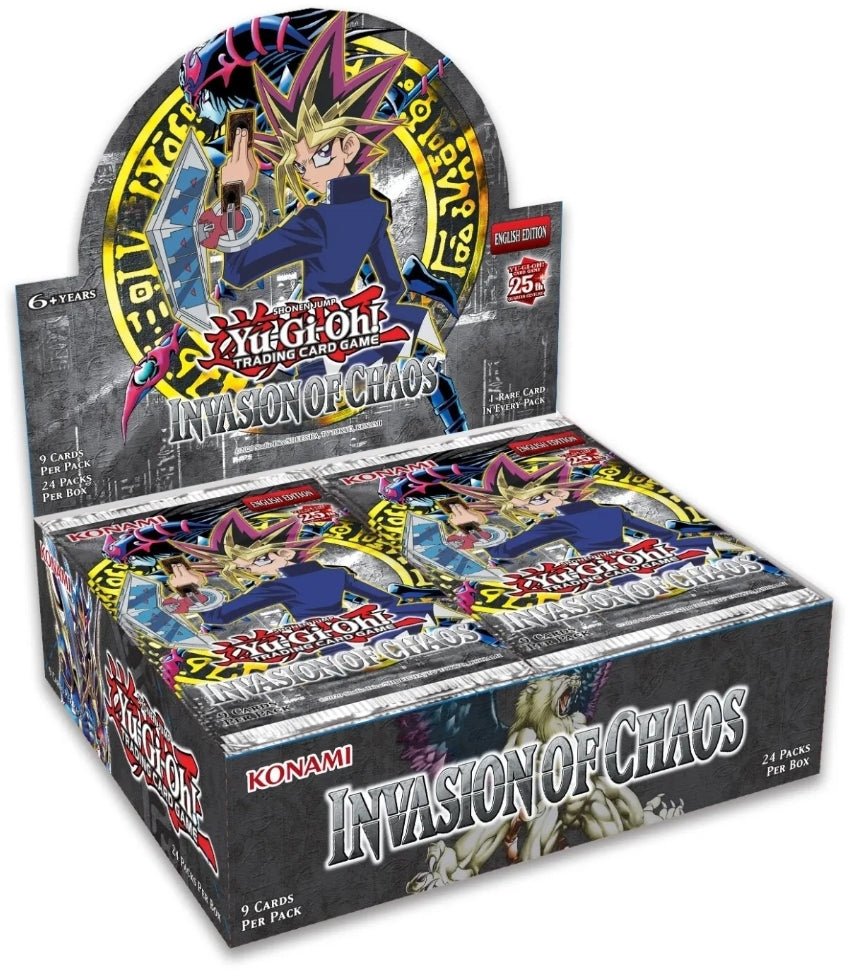 Yugioh Booster – Toy Mandala
