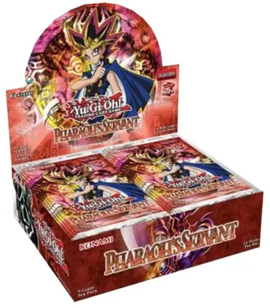 YuGiOh Pharaoh's Servant Booster Box 25th Anniversary Edition Toy Mandala YuGiOh Pharaoh's Servant Booster Box 25th Anniversary Edition Toy Mandala