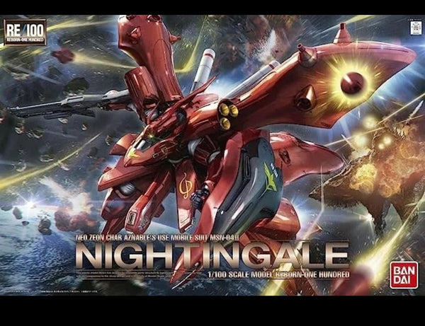 #01 MSN-04II Nightingale "Char's Counterattack" RE/100