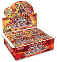 Legendary Duelists: Soulburning Volcano Booster Box YuGiOh