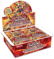 yugioh soulburning volcano booster box Yu-Gi-Oh Legendary Duelists: Soulburning Volcano Booster Box Columbia Sports Cards