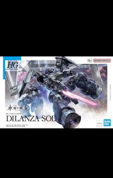 Dilanza Sol The Witch from Mercury, Bandai Spirits HG 1/144 - Model Kit