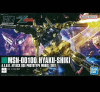 HG MSN-00100 Hyaku-Shiki - 1/144 Scale Model Kit - NIB