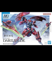 Bandai Gundam 1/144 HG WFM #08 The Witch From Mercury Darilbalde Model Kit