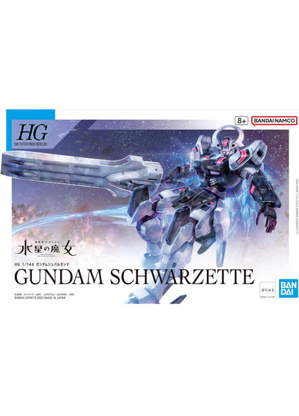 Gundam The Witch from Mercury - HG 1/44 Gundam Schwarzette - Model Kit