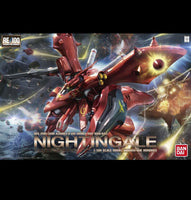 Bandai Hobby Gundam Char's Counterattack Nightingale RE/100 1/100 Model Kit USA