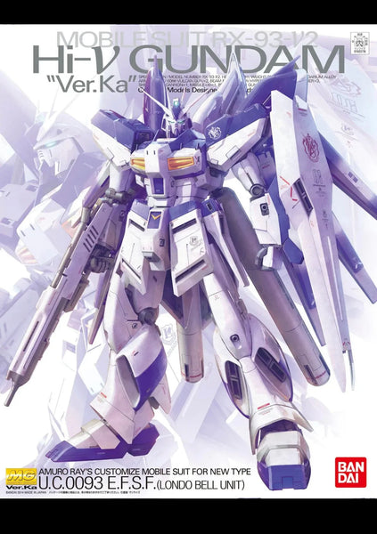 Gundam - MG 1/100 RX-93-v2 Hi-vGundam Vers. Ka - Model Kit