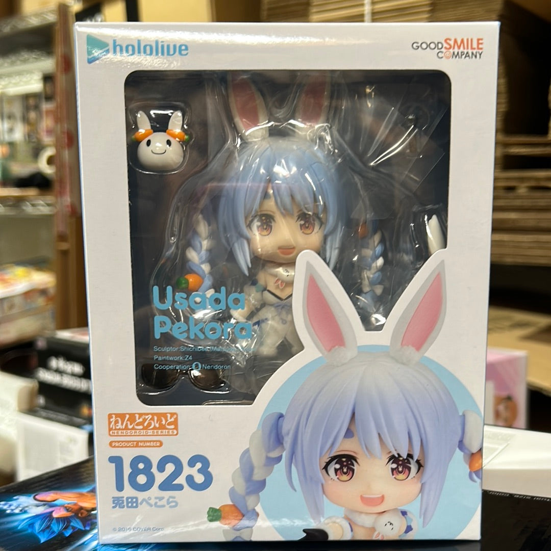 HOLOLIVE PRODUCTION NENDOROID Action Figure Usada Pekora 10 cm GOOD HOLOLIVE PRODUCTION NENDOROID Action Figure Usada Pekora 10 cm GOOD
