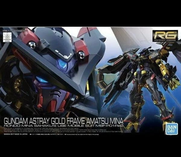 Bandai 1/144 RG #24 Gundam SEED Gundam Astray Gold Frame Amatsu Mina