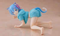 Taito Re Zero Starting Life in Another World Desktop Cute Rem Cat Roomwear New