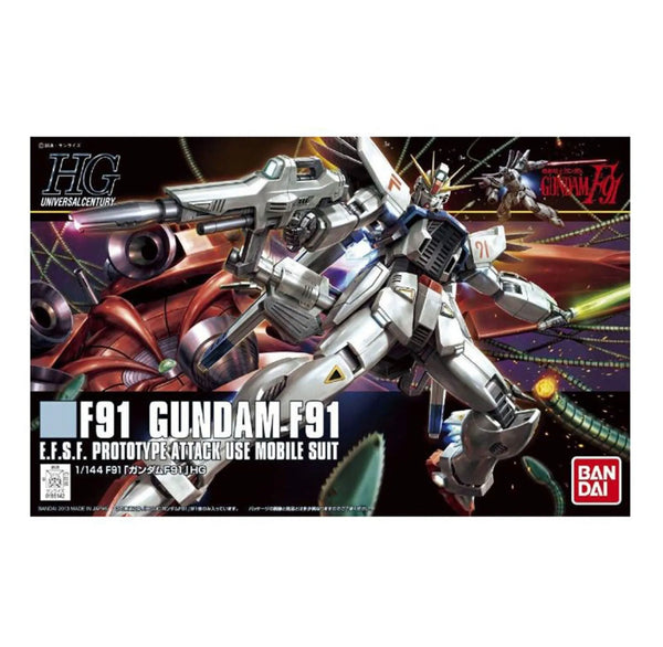 Bandai Gundam HG F91 Gundam Model Kit