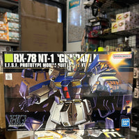Gundam 1/144 HG HGUC #047 RX78 NT-1 Alex 0080 War in the Pocket Model Kit