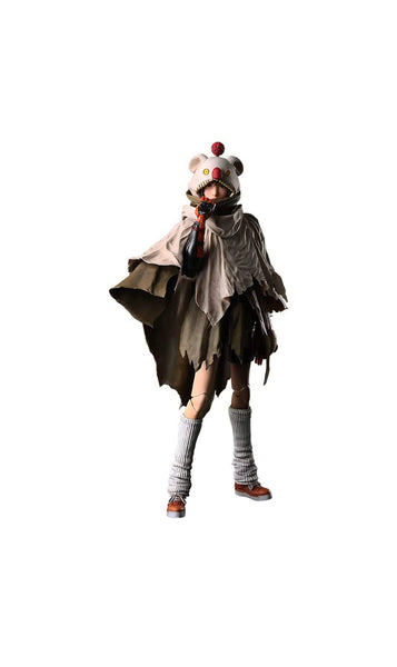 Final Fantasy VII Remake Intergrade Play Arts Kai Yuffy Kisaragi PVC Painted Action Figure