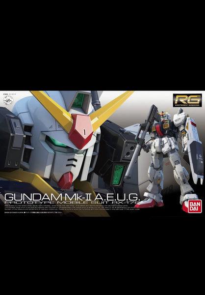 Bandai Hobby #08 RX-178 Gundam MK-II AEUG RG 1/144 Model Kit USA Seller