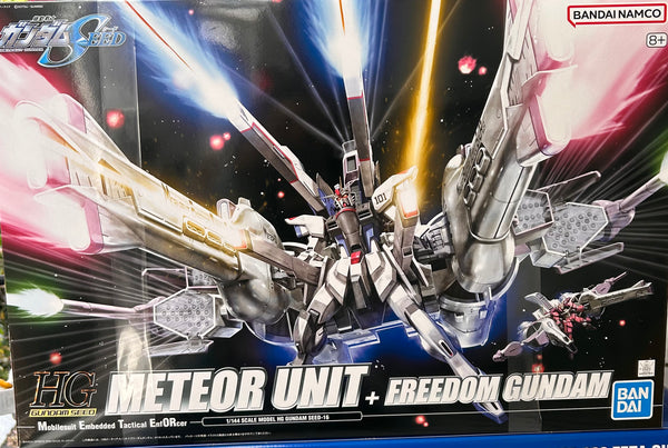 Bandai Hobby - Gundam Seed - #16 Meteor Unit + Freedom Gundam, BandaiHG SEED