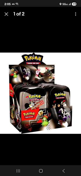 Pokemon Unova Mini Tins