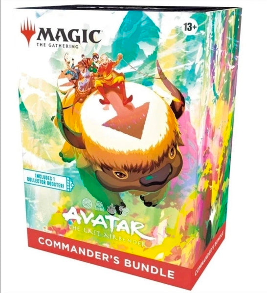 Mtg Avatar the last air bender commanders bundle
