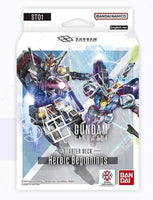 Gundam card game Heroic Beginning deck