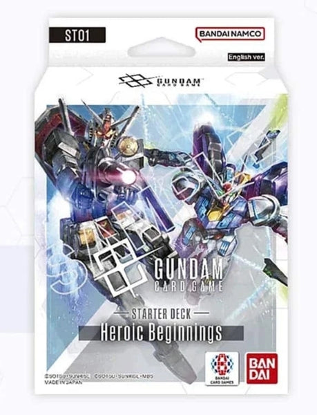 Gundam card game Heroic Beginning deck