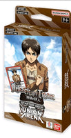 Union arena Attack on Titan Deck