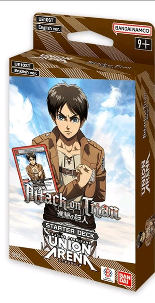 Union arena Attack on Titan Deck