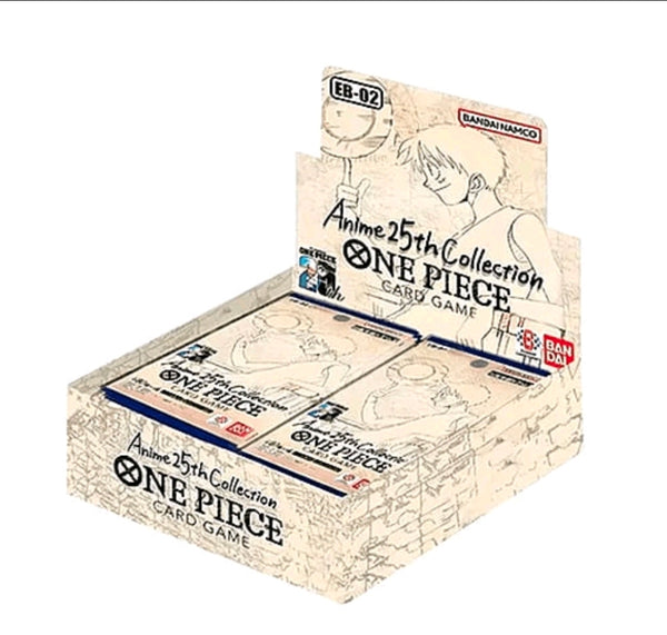 One piece Eb02 Anime 25th collection booster box