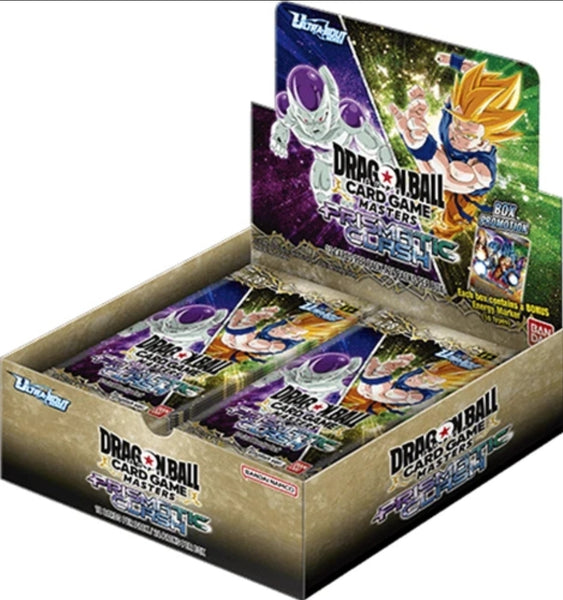 Dragon Ball Z Prismatic Clash booster packs