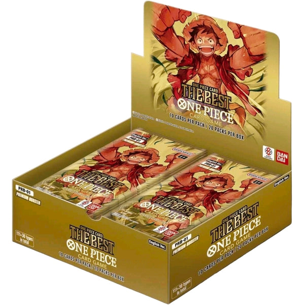 One piece Prm01 The Best booster box