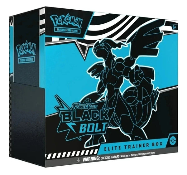 Pokemon Black Bolt Elit Trainer Box