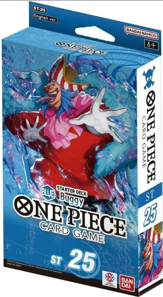 One piece ST-25 Buggy deck