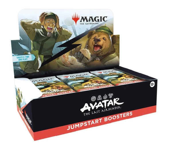 Mtg Avatar the last air bender Jumpstarter box