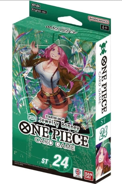 One piece ST-24 jewelry Bonney deck