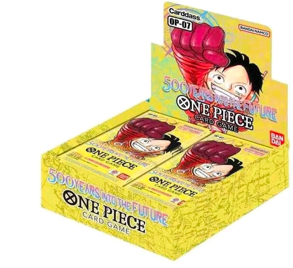 One piece op07 500 years in the future booster