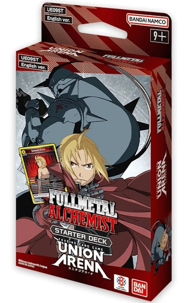 Union Arena Full Metal  Alchemist deck
